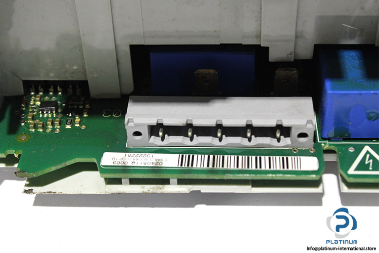 lenze-E94ASHE0044-single-servo-inverter-drive-(Used)-4