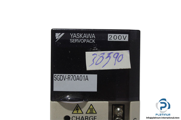 yaskawa-SGDV-R70A01A-servo-drive-(New)-3