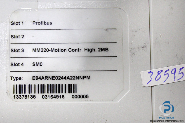 lenze-E94ARNE0244-regenerative-supply-unit-(Used)-5