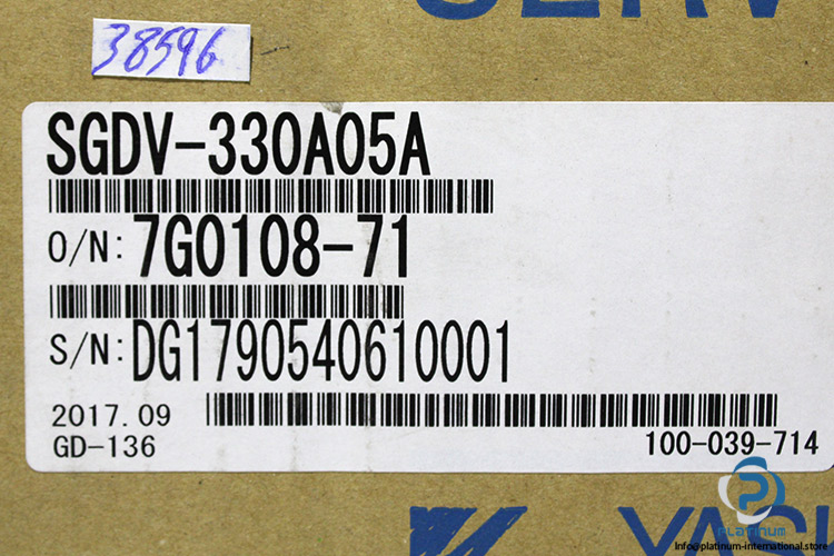 yaskawa-SGDV-330A05A-servo-drive-(New)-8