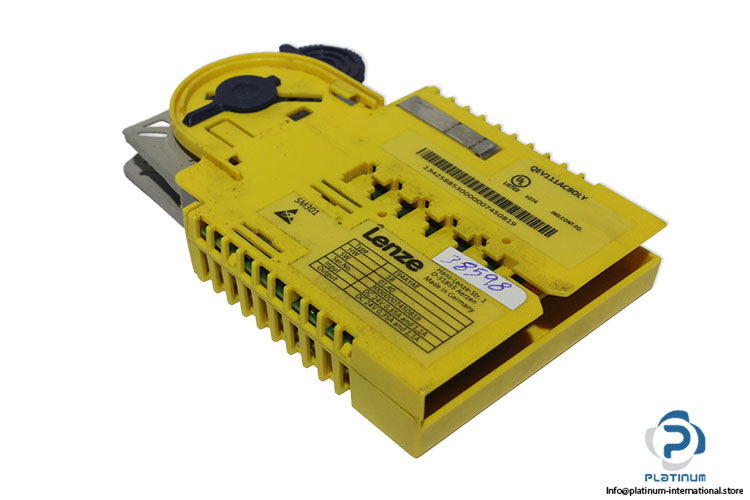 lenze-E94AYAE-safety-module-(New)-1