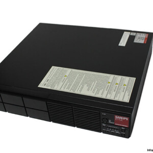 Sanyo Denki E11A102U002J Uninterruptible Power Supply (UPS)