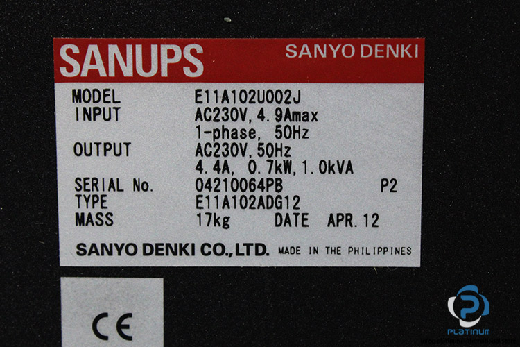 sanyo-denki-E11A102U002J-power-supply-(New)-8