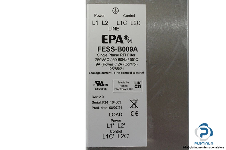 epa-FESS-B009A-rfi-filter-(New)-5
