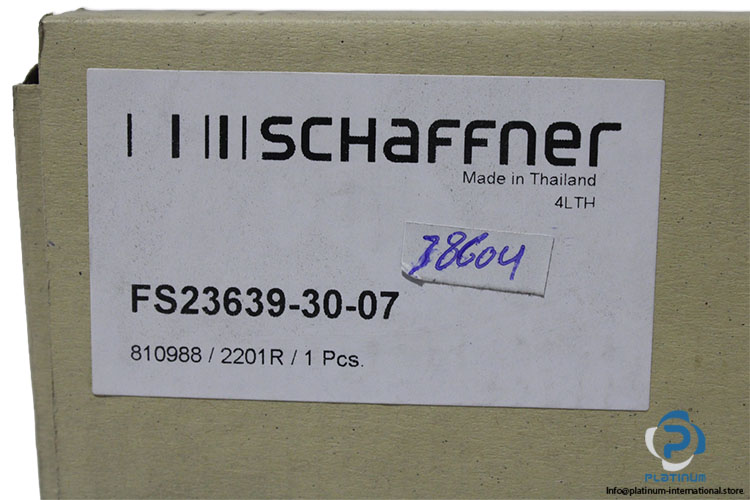 schaffner-FS23639-30-07-power-line-filter-(New)-5