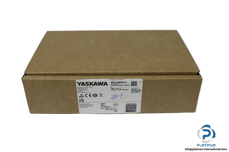 yaskawa-SGDV-0FB03A-G2-feedback-option-module-(New)-2