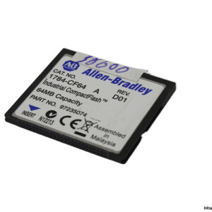 Allen-Bradley 1784-CF64 Ser.a Compactflash Memory Card
