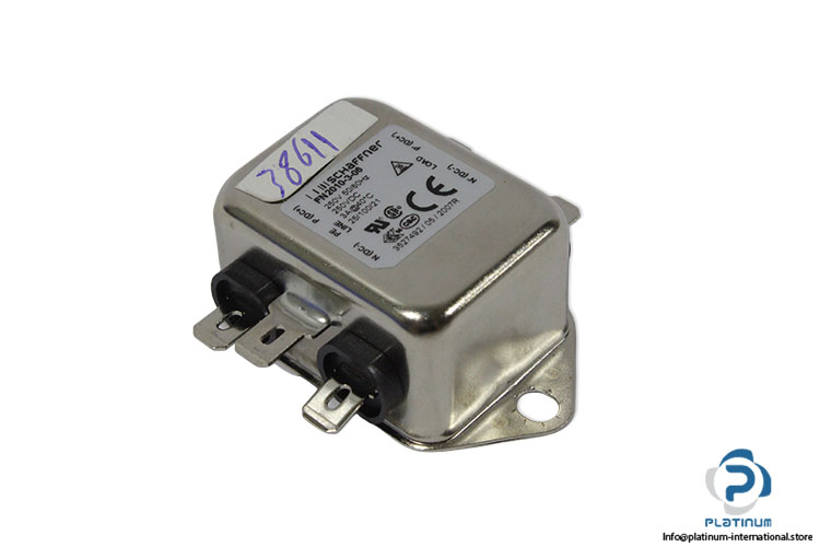 schaffner-FN2010-3-06-power-line-filter-(New)