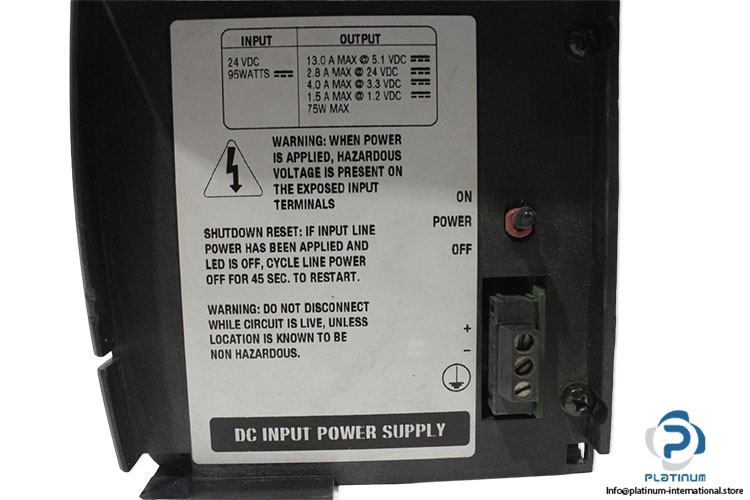 allen-bradley-1756-PB75-controllogix-power-supply-(Used)-2