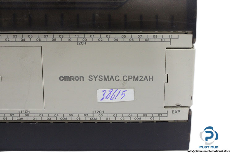 omron-CPM2AH-60CDR-A-programmable-controller-(Used)-2