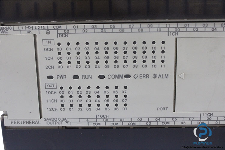 omron-CPM2AH-60CDR-A-programmable-controller-(Used)-3