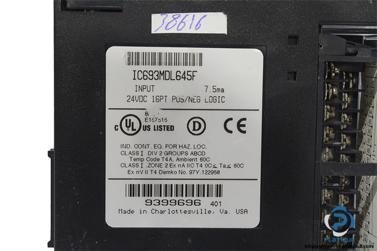ge-fanuc-IC693MDL645F-input-module-(Used)-6