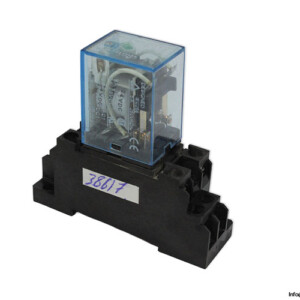 omron-MY2NJ-plug-in-power-relay-(Used)