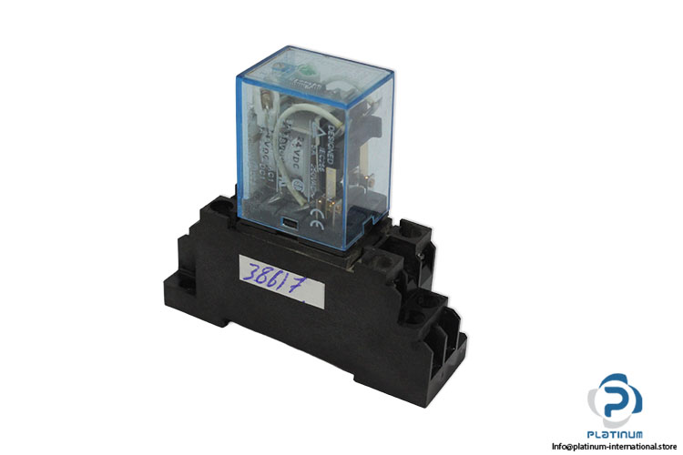 omron-MY2NJ-plug-in-power-relay-(Used)