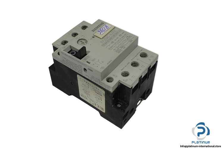 siemens-3VU1340-1MJ00-circuit-breaker-(Used)