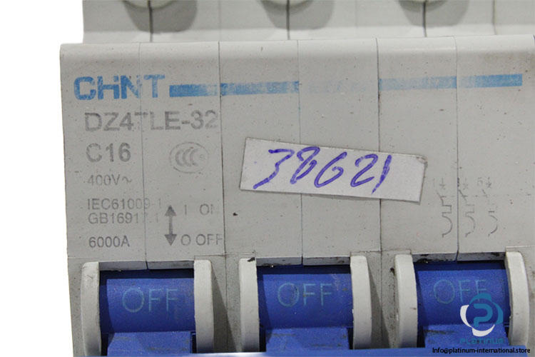 chint-DZ47LE-32-residual-current-circuit-breaker-(Used)-3