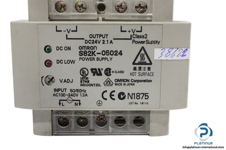 omron-S82K-05024-power-supply-(Used)-2