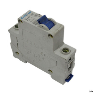 chint-DZ47-60-C5-miniature-circuit-breaker-(Used)