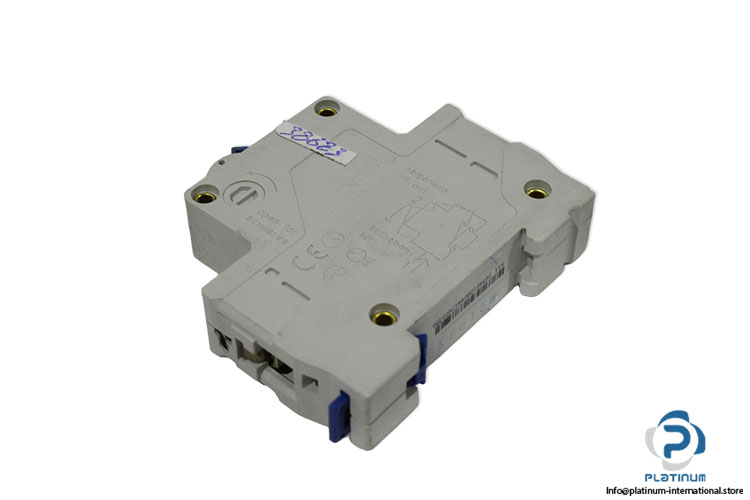 chint-DZ47-60-C5-miniature-circuit-breaker-(Used)-1