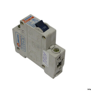 jingda-DZ47-63-C10-miniature-circuit-breaker-(Used)