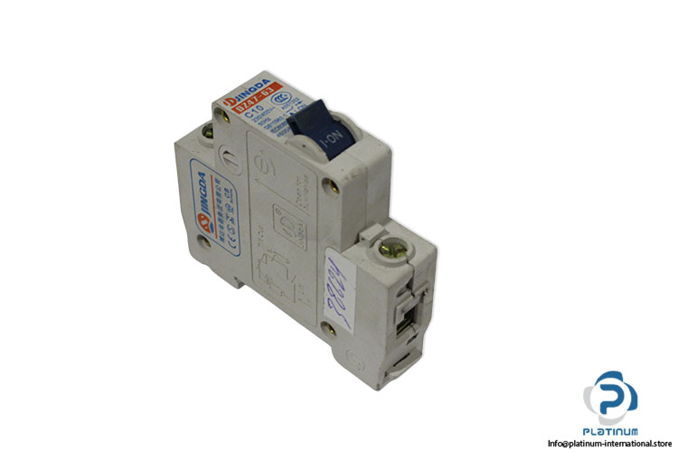 jingda-DZ47-63-C10-miniature-circuit-breaker-(Used)