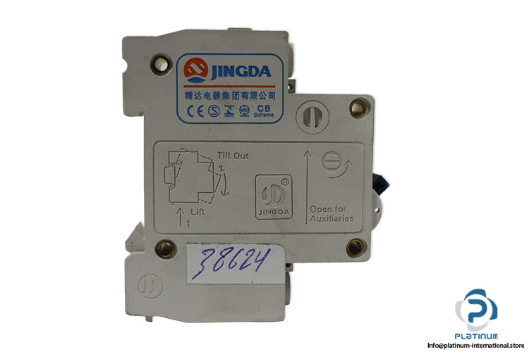 jingda-DZ47-63-C10-miniature-circuit-breaker-(Used)-3