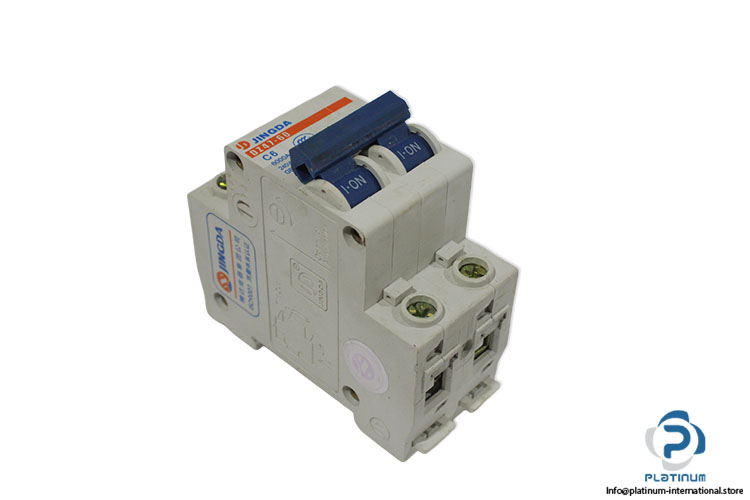 jingda-DZ47-60-C6-miniature-circuit-breaker-(Used)-1