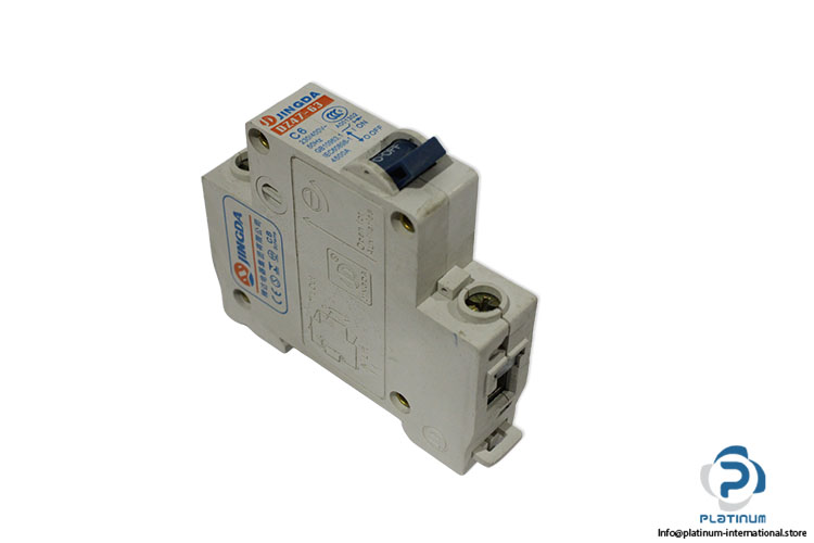 jingda-DZ47-63-C6-miniature-circuit-breaker-(Used)