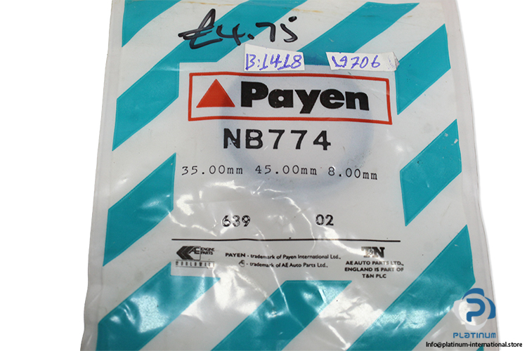 payen-NB774-seal-kit-(New)-1