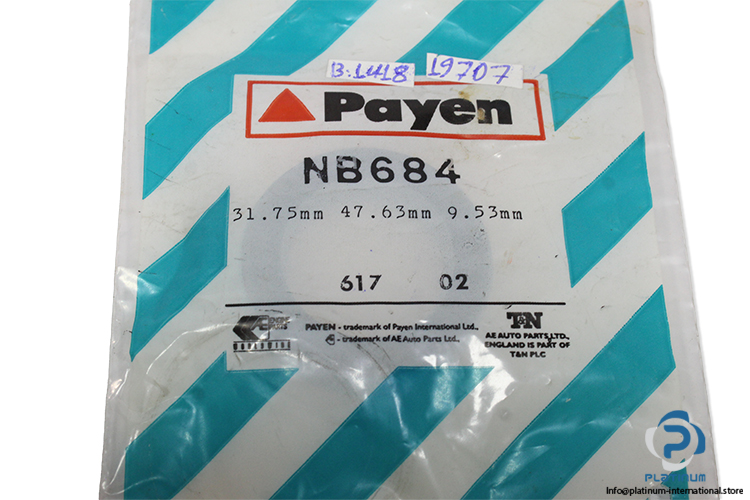 payen-NB684-seal-kit-(New)-1
