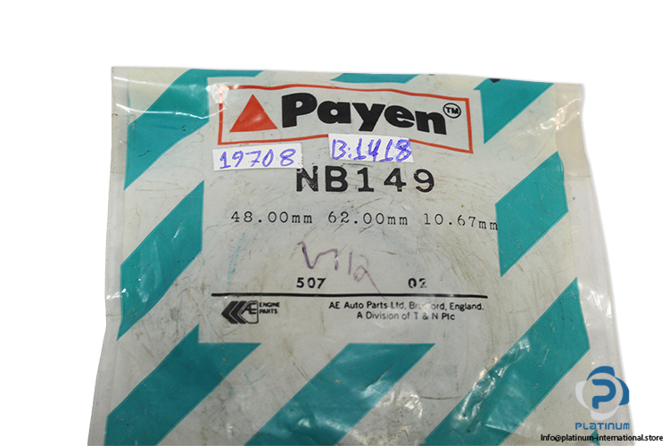 payen-NB149-seal-kit-(New)-1