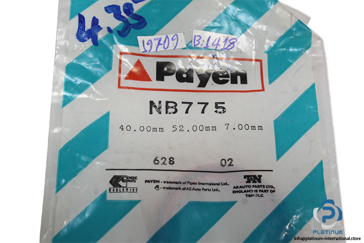 payen-NB775-seal-kit-(New)-1