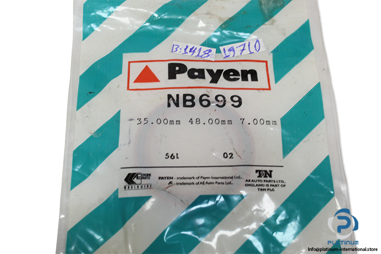 payen-NB699-seal-kit-(New)-1