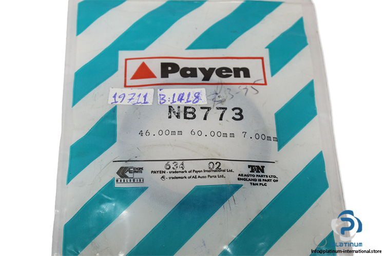 payen-NB773-seal-kit-(New)-1