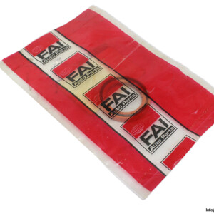 FAI Autoparts OS 699 Shaft Seal KIT