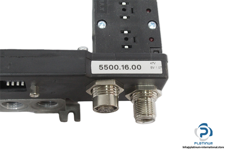 pneumax-2766130758D-pneumatic-valve-terminal-(Used)-2