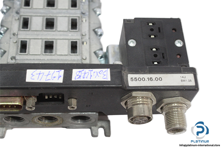 pneumax-2766130764F-pneumatic-valve-terminal-(Used)-3