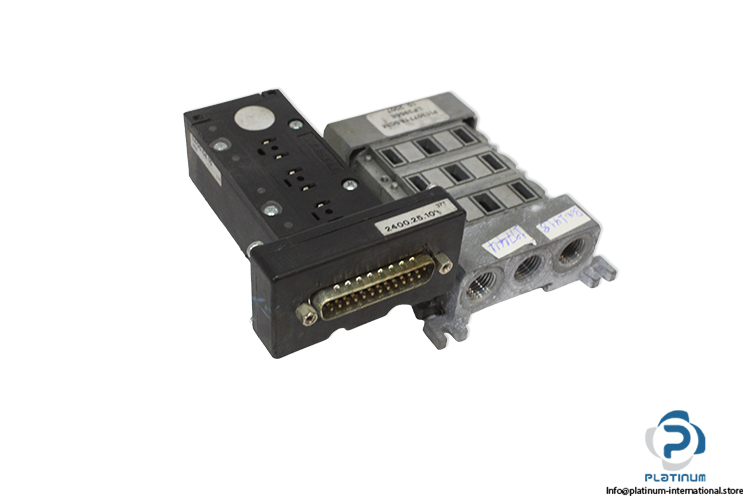 pneumax-PI130771ASCM-pneumatic-valve-terminal-(Used)