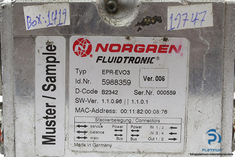norgren-EPR-EVO3-electro-pneumatic-regulator-(Used)-3