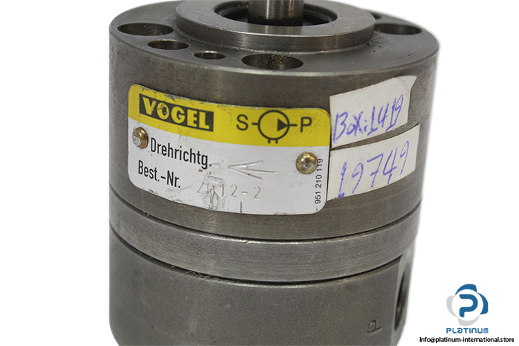 vogel-ZP12-2-gear-pump-(Used)-1