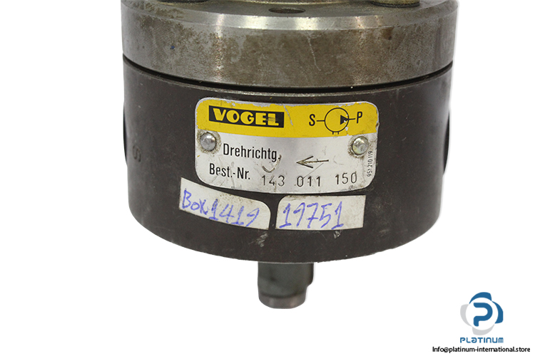 vogel-143011150-gear-pump-(Used)-1
