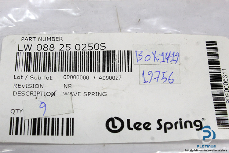 lee-spring-LW088250250S-wave-spring-(New)-1