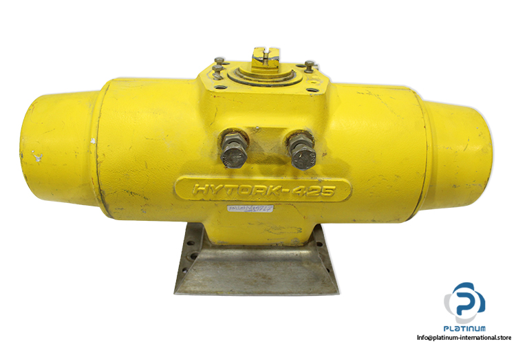 hytork-425-pneumatic-actuator-(Used)-1