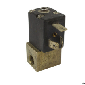 Burkert MSG 1/8-E-328 Single Solenoid Valve