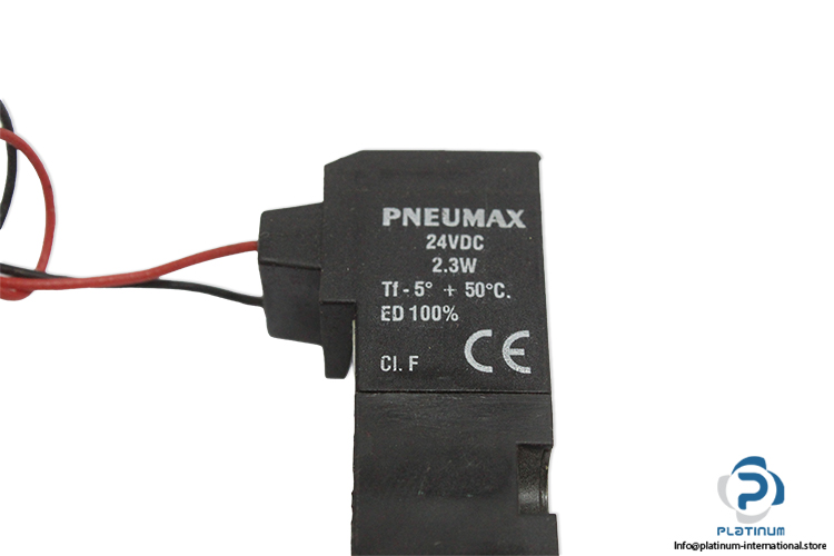 pneumax-N341.R2B-single-solenoid-valve-(Used)-2