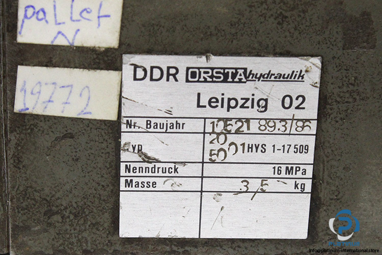 orsta-HYS-1-17509-servo-valve-(Used)-1