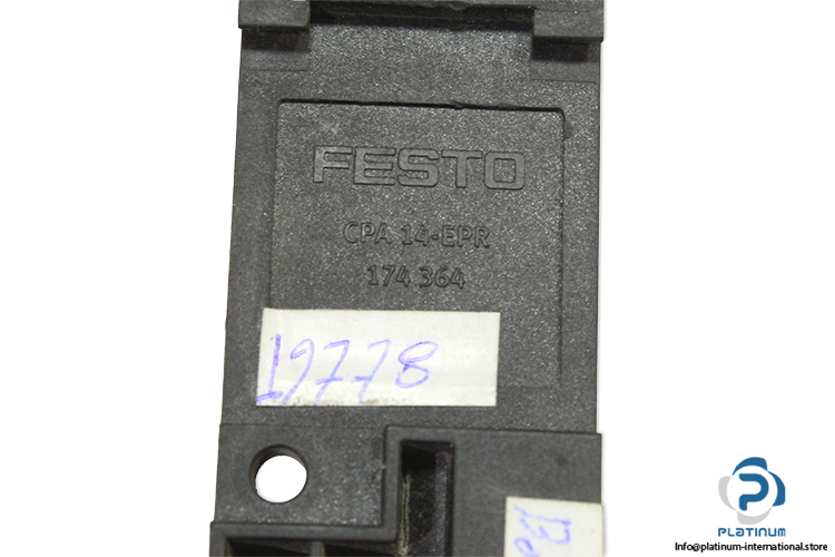 festo-174364-end-plate-(Used)-1