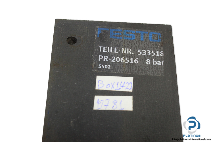 festo-533518-manifold-base-plate-(Used)-1