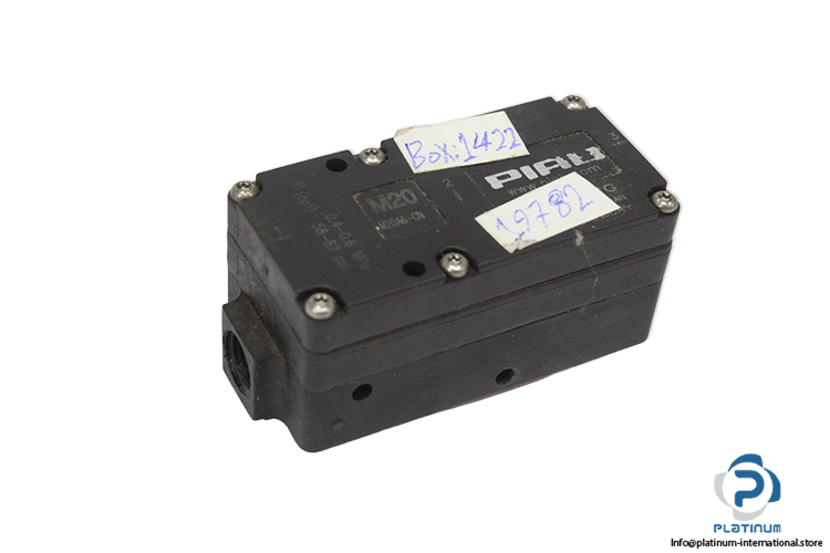 piab-M20A6-CN-vacuum-pump-(Used)