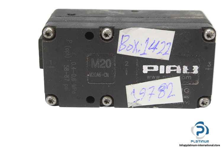 piab-M20A6-CN-vacuum-pump-(Used)-1